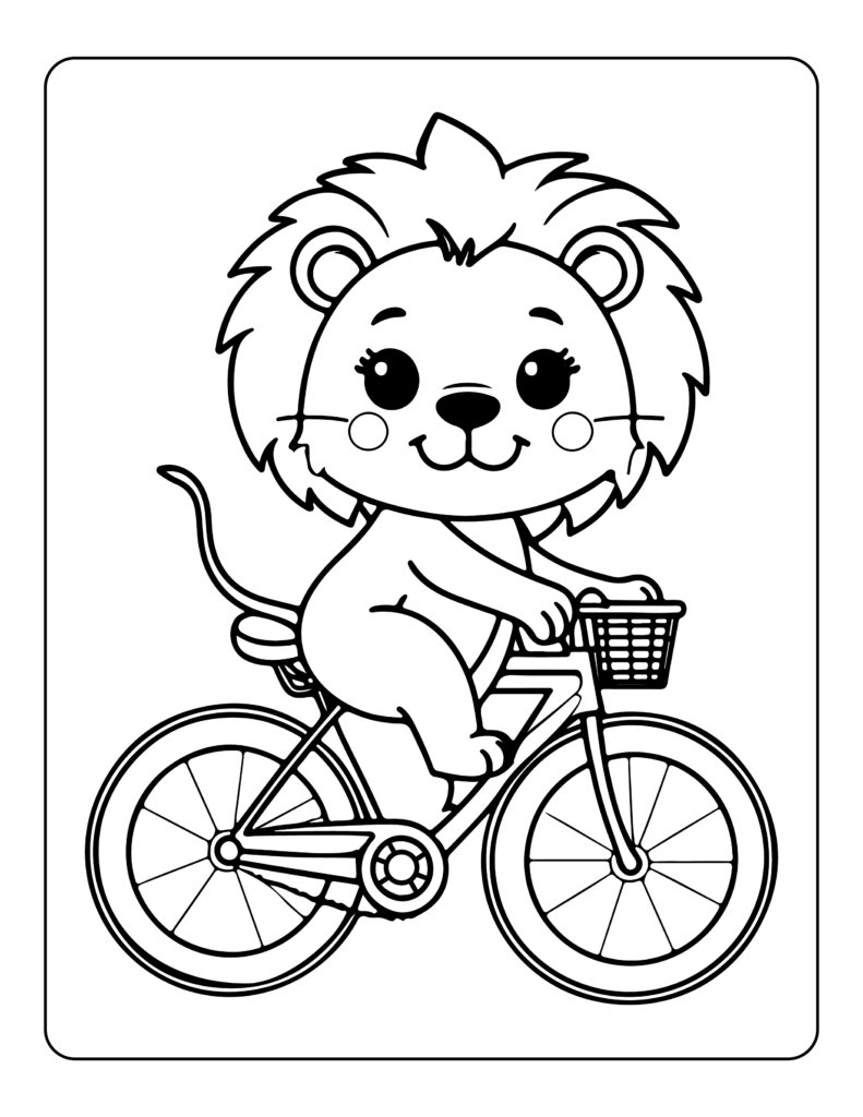 Lion Coloring Pages