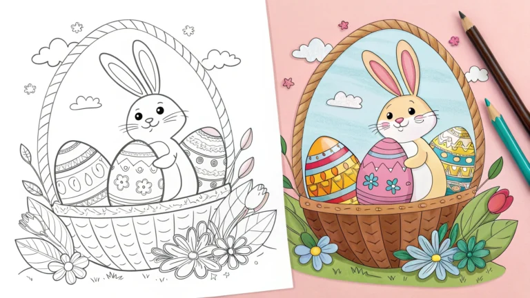 easter coloring pages