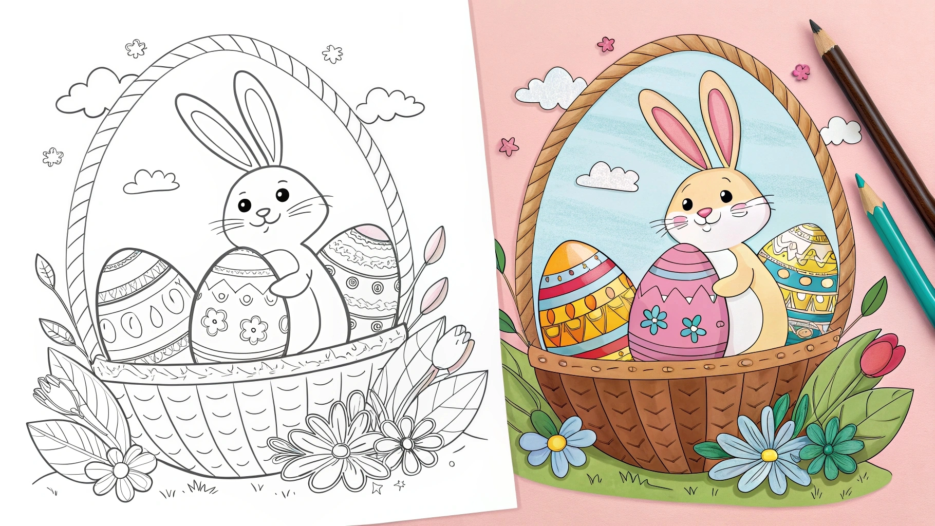 easter coloring pages