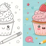food coloring pages