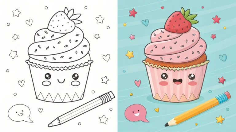 food coloring pages