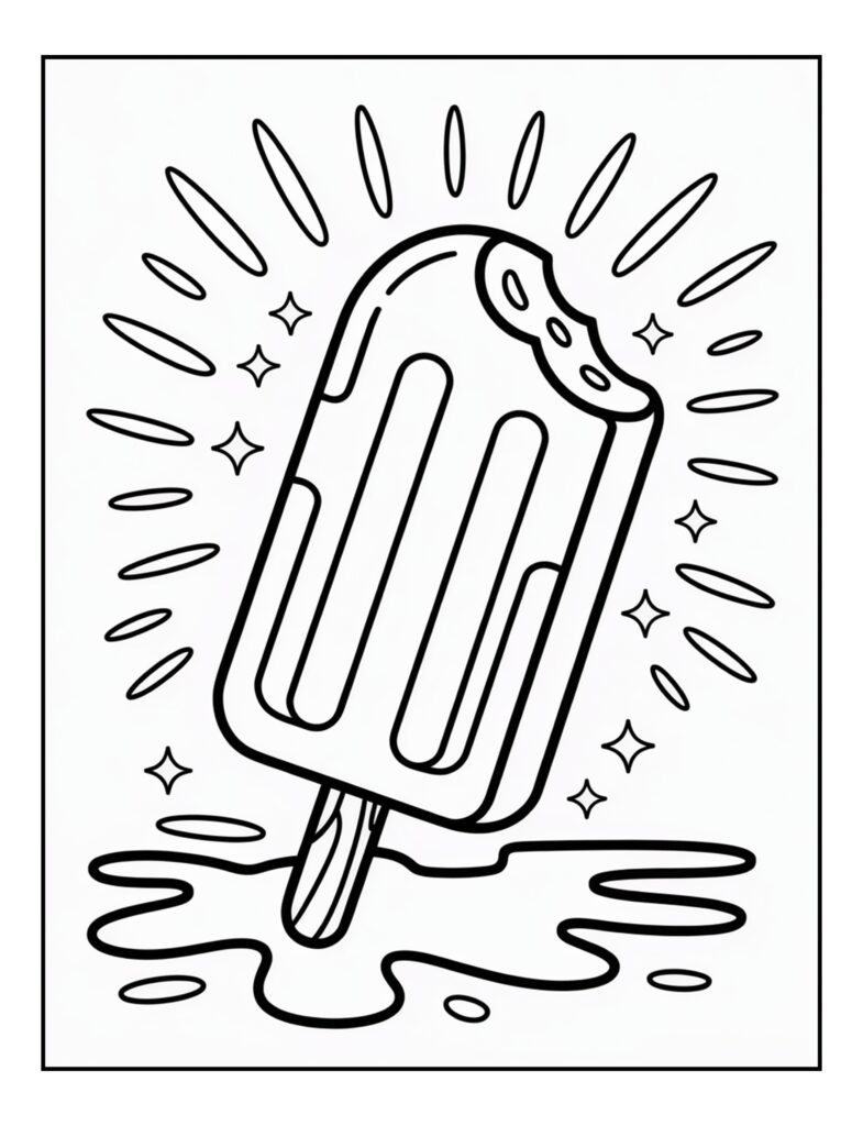 Summer Coloring Pages Printable
