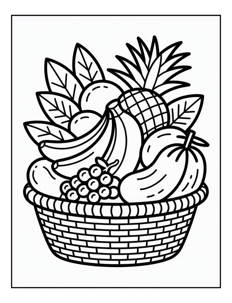 Summer Coloring Pages Printable