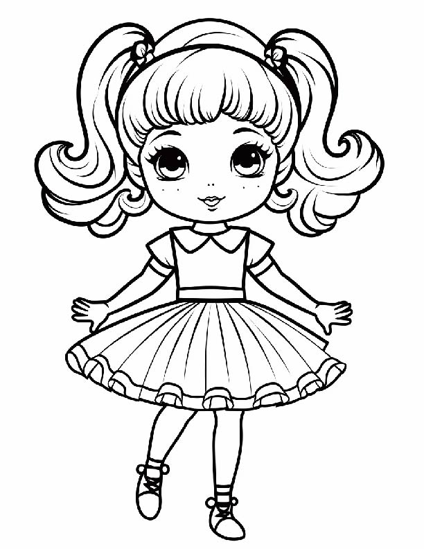 Ballet Coloring Pages