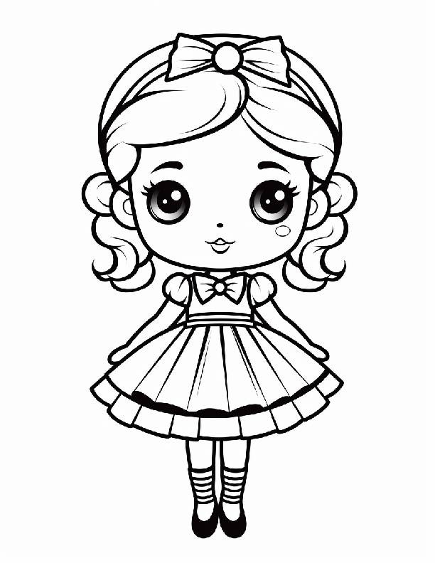 Ballet Coloring Pages