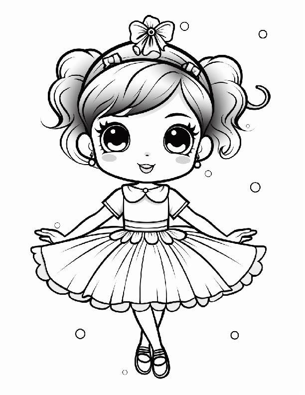 Ballet Coloring Pages