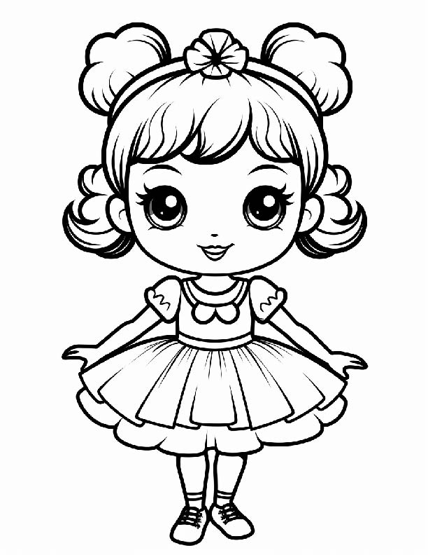 Ballet Coloring Pages