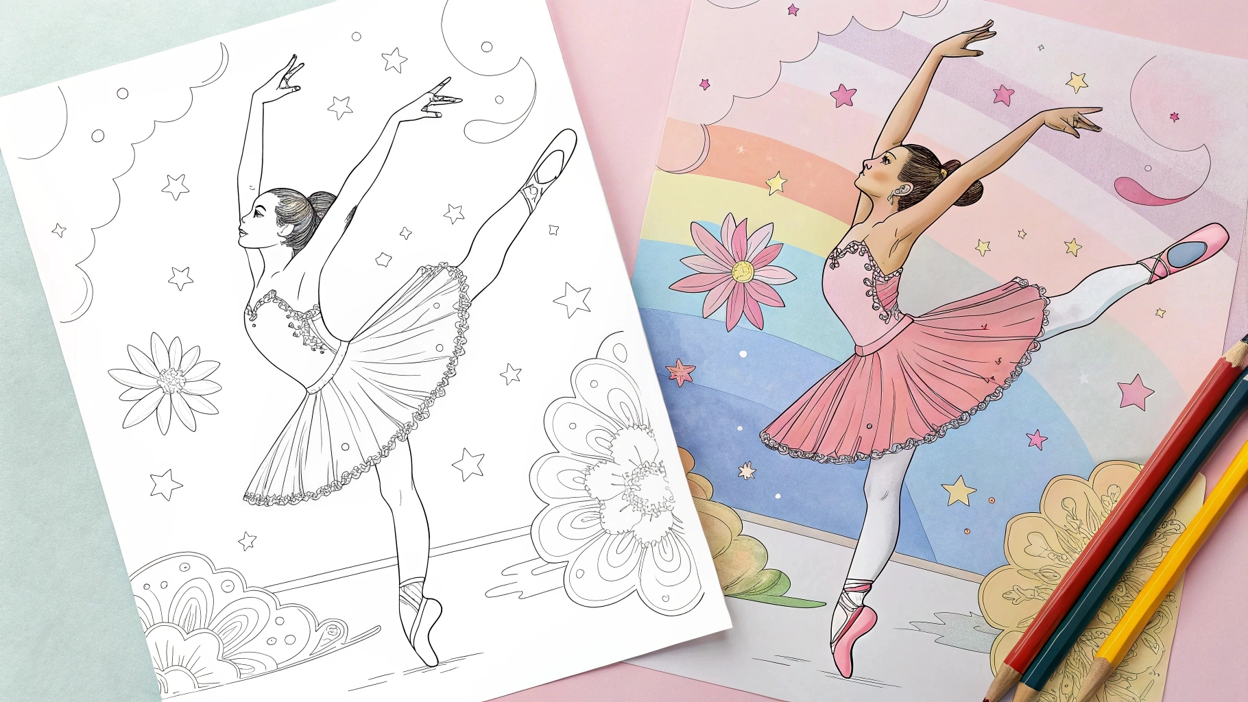 Ballet Coloring Pages