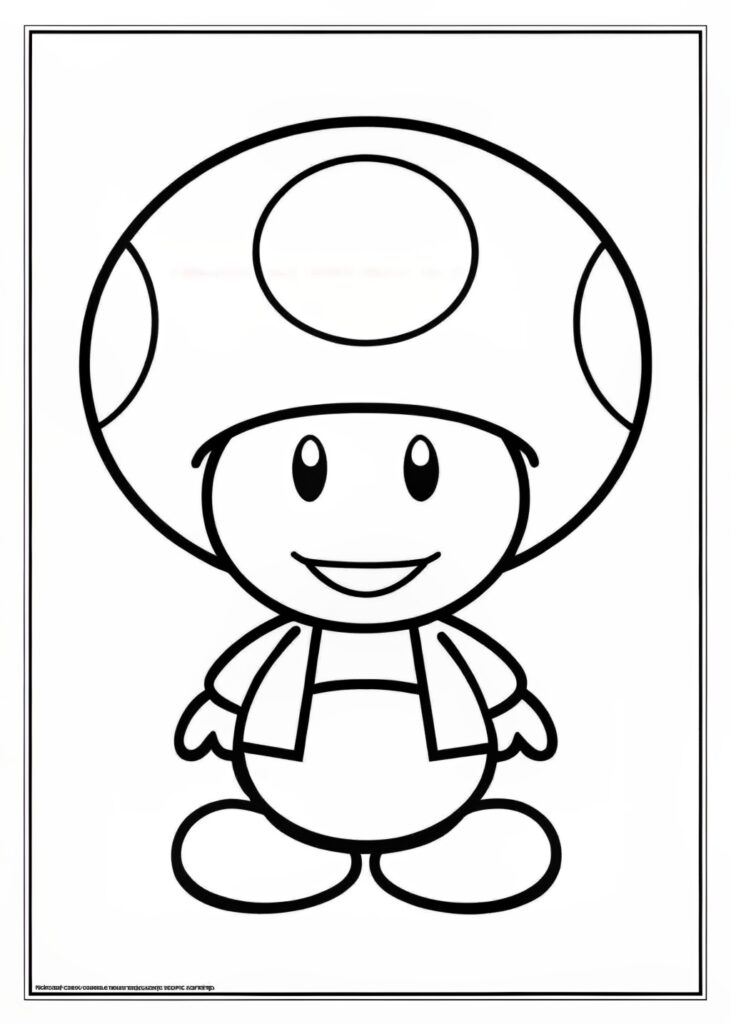 Mario Coloring Pages